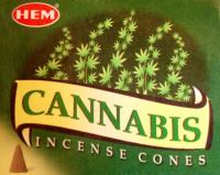 Kúp füstölő - cannabis