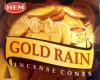 Kúp füstölő - arany eső